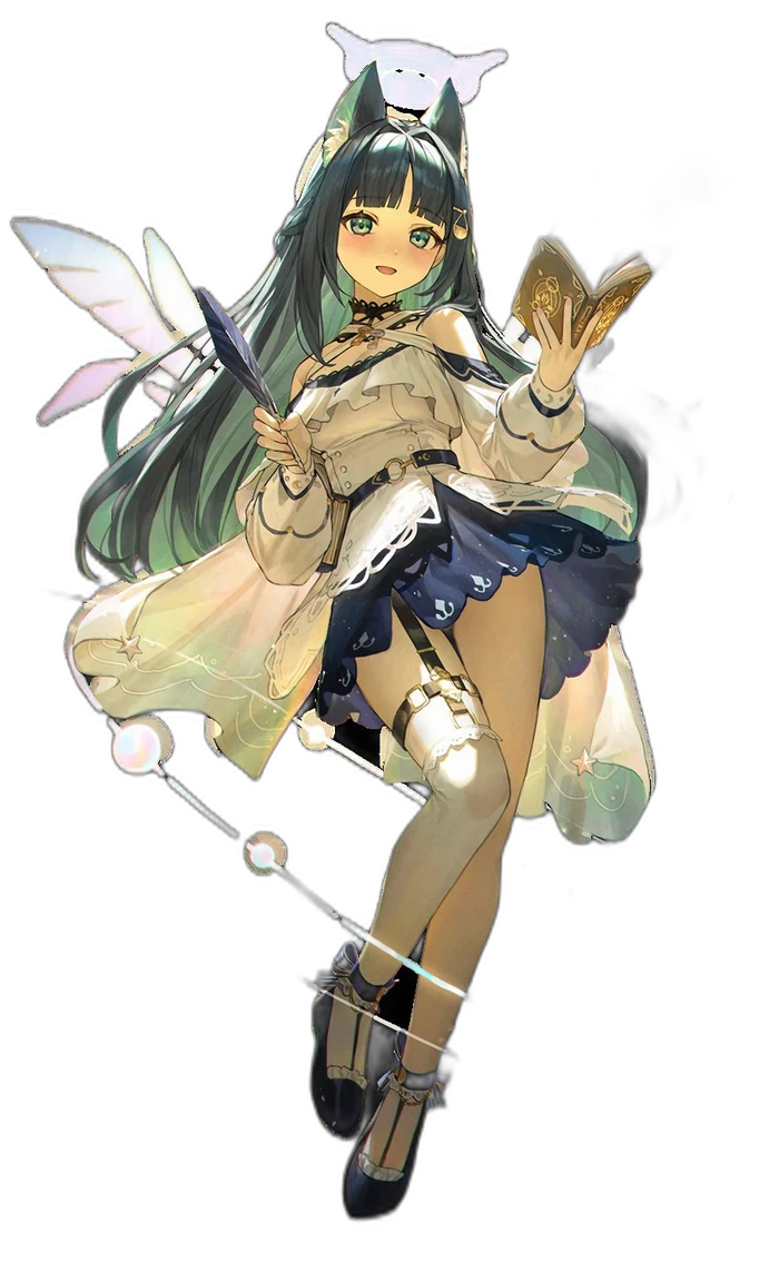 祈Iruni 天使立繪
