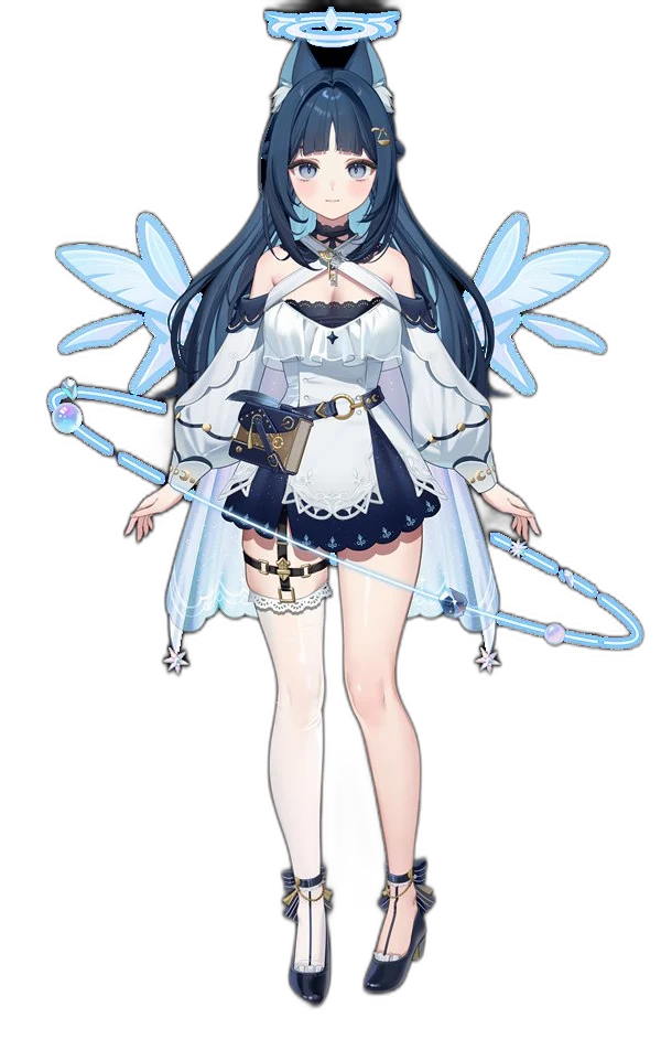 祈Iruni 設定圖